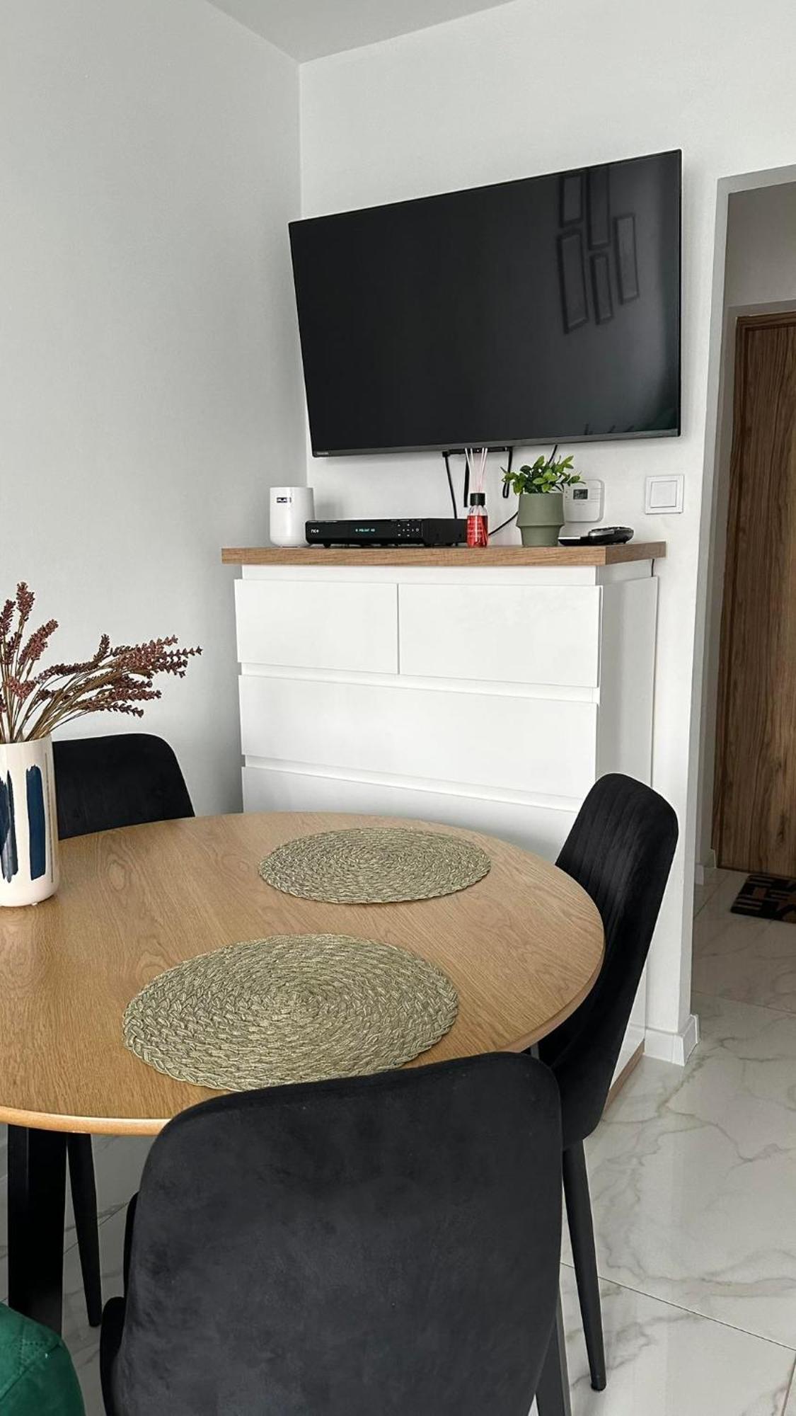 Pila- Balkon-3 Osoby-2 Lozka-Przytulny Apartament Ngoại thất bức ảnh